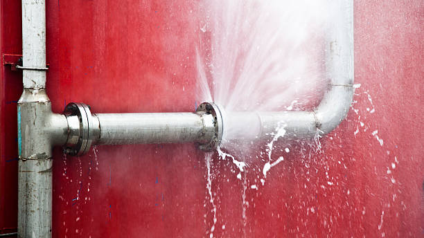 Sewage cleanup and water damage restoration in Port Carbon, PA